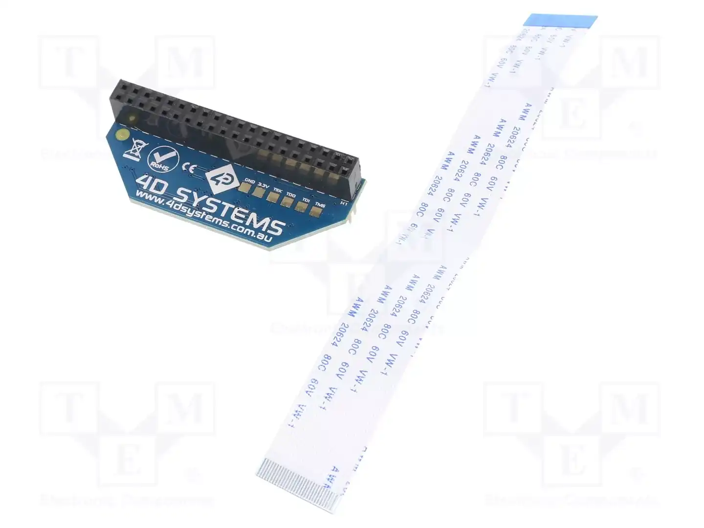 4D Systems GEN4-4DPI SERIAL ADAPTOR — Аксессуары к дисплеям
