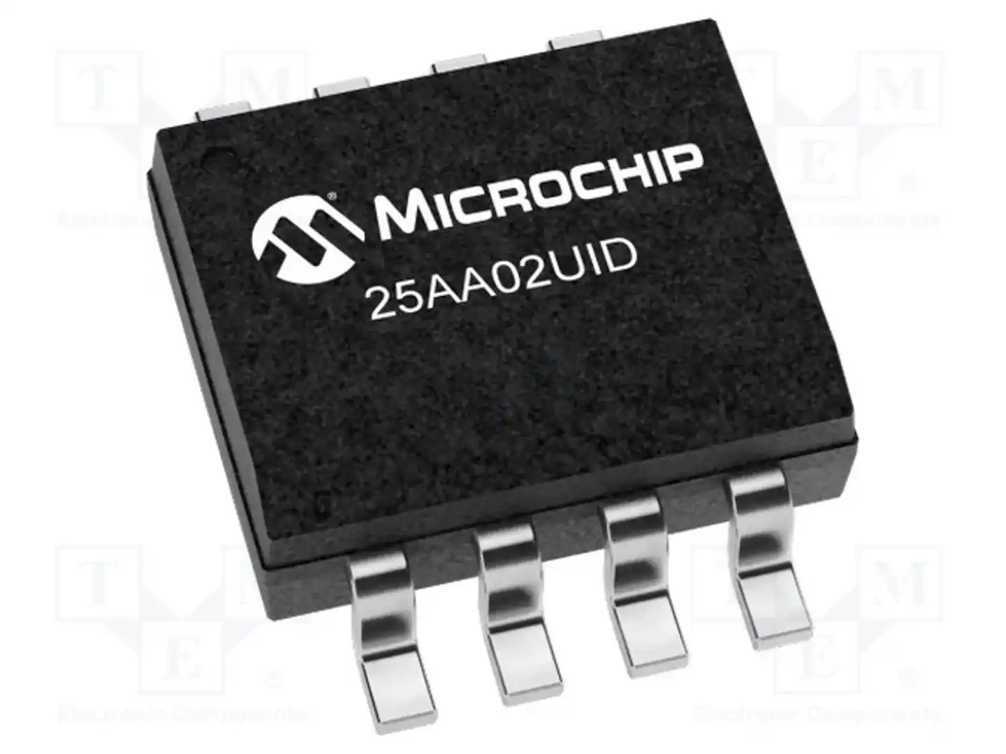Microchip Technology 25AA02UIDT-I/SN — Памяти EEPROM последовательные