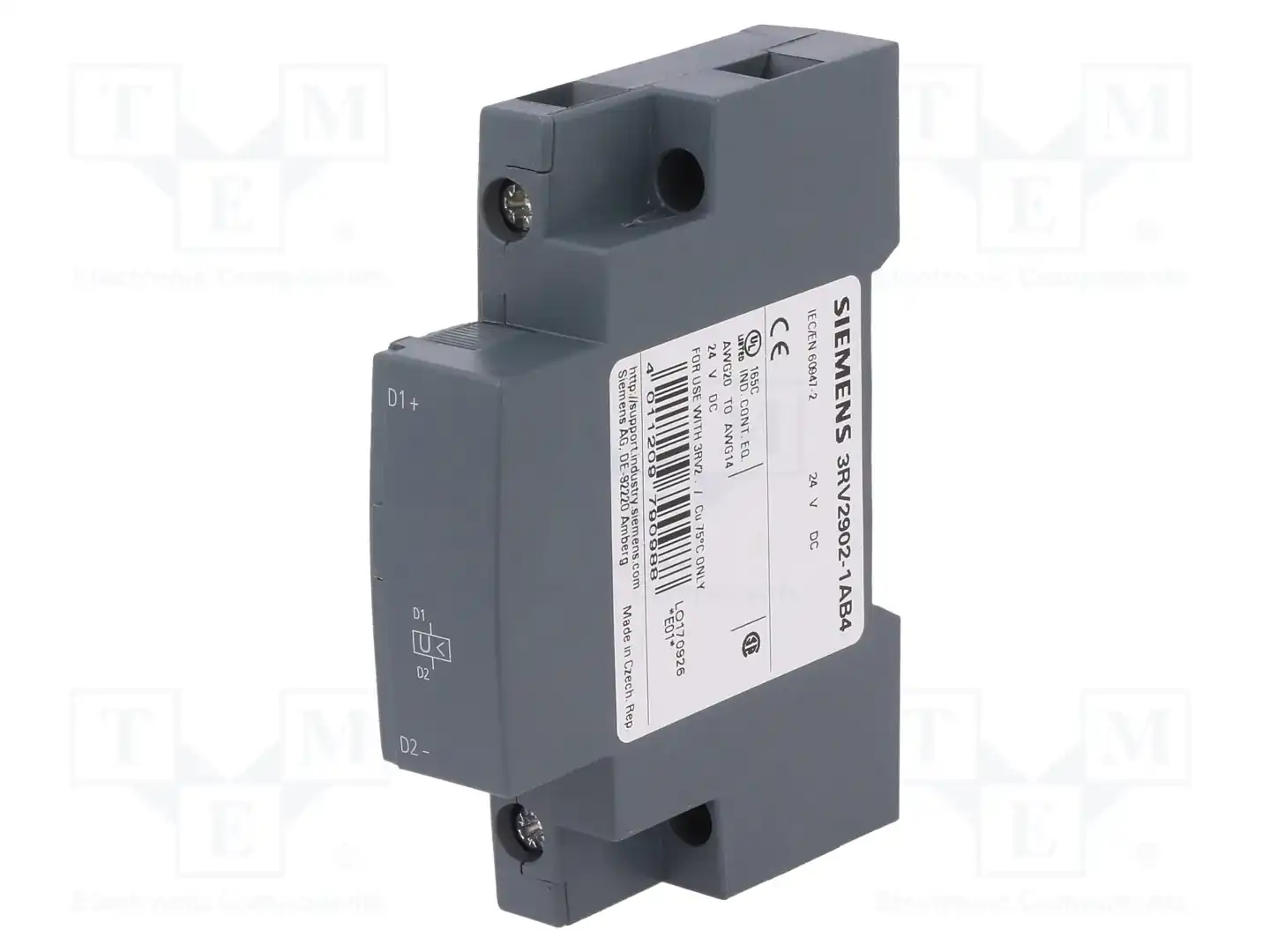 SIEMENS 3RV2902-1AB4 — Выключатели двигательные