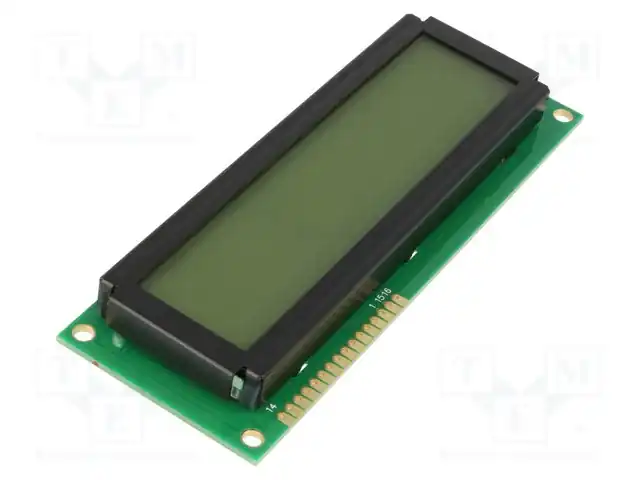 DISPLAY ELEKTRONIK DEM 16215 SBH-PW-N — Дисплеи LCD буквенно-цифровые