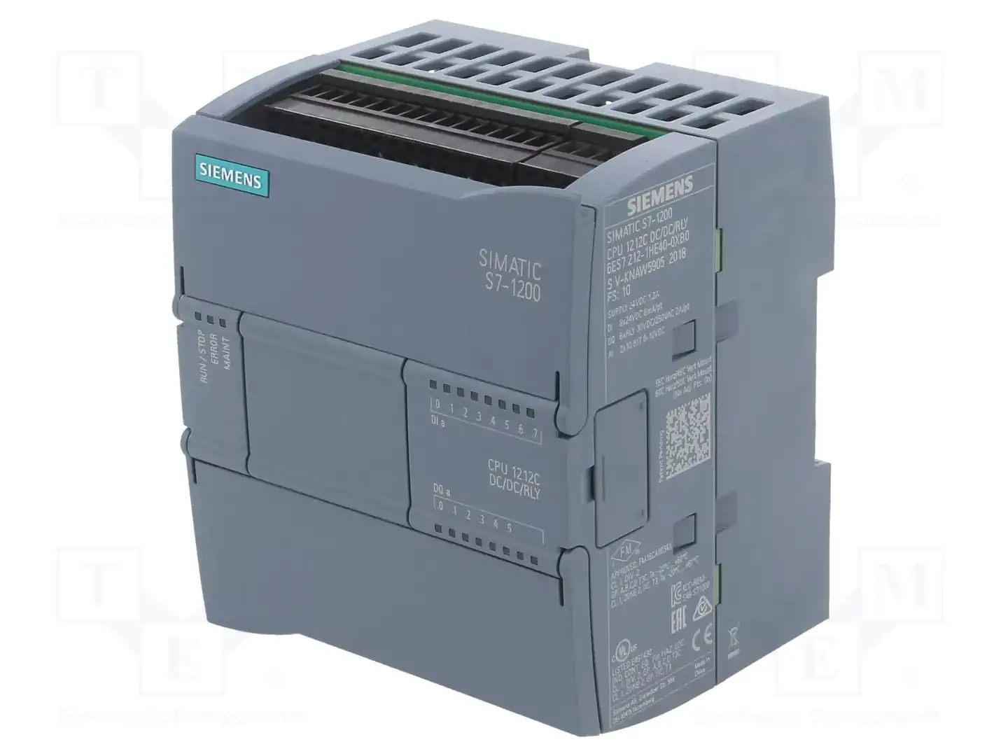 SIEMENS 6ES7212-1HE40-0XB0 — Контроллеры PLC