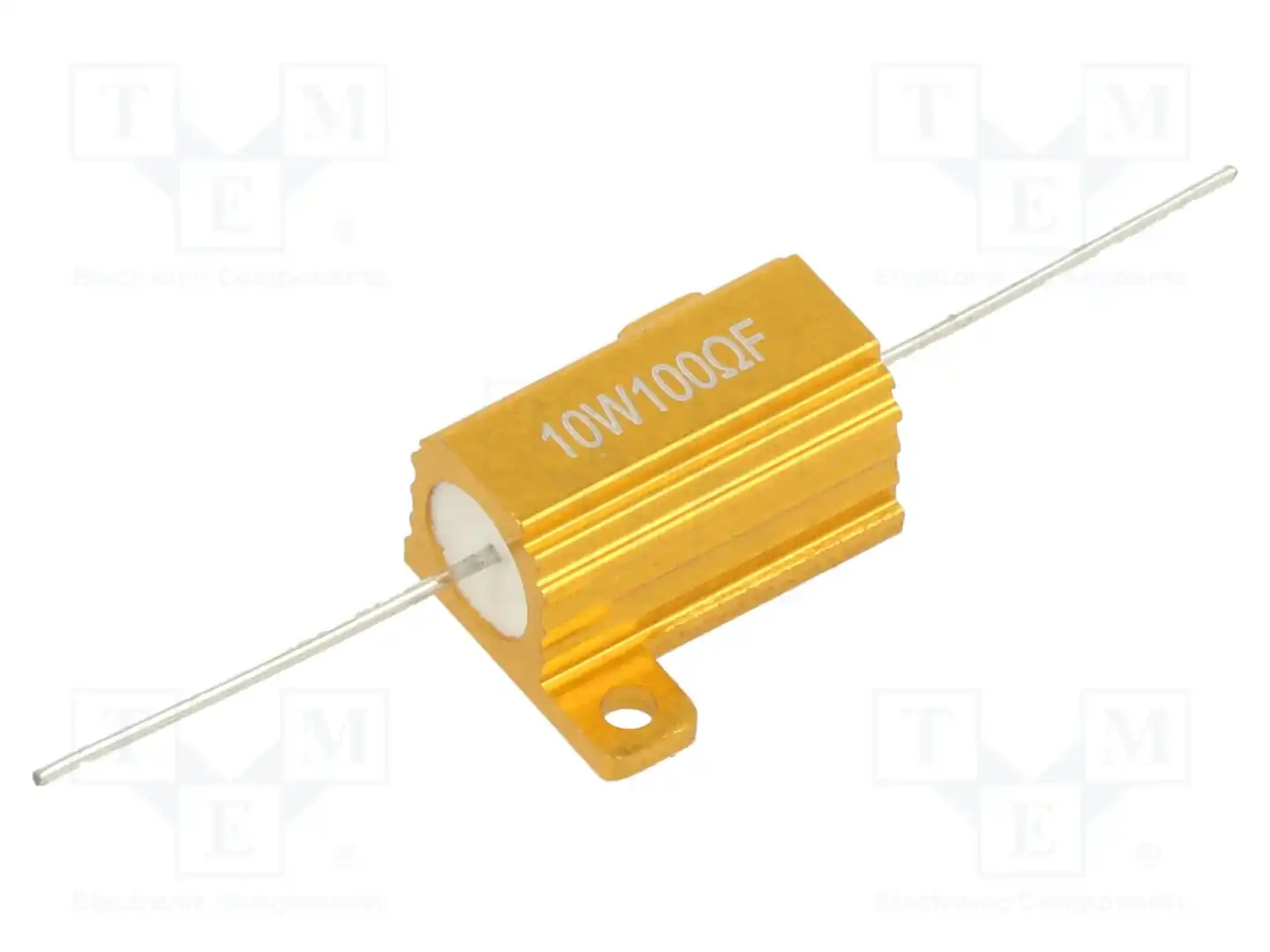 SR PASSIVES AHP10W-100RF — Резисторы мощности