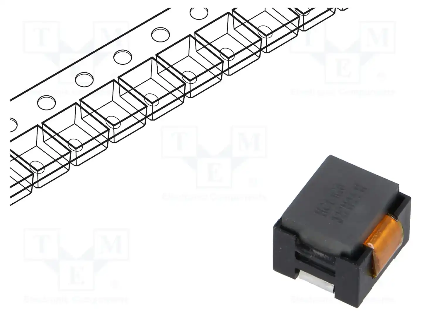 EATON ELECTRONICS HC1-1R0-R — Дроссели