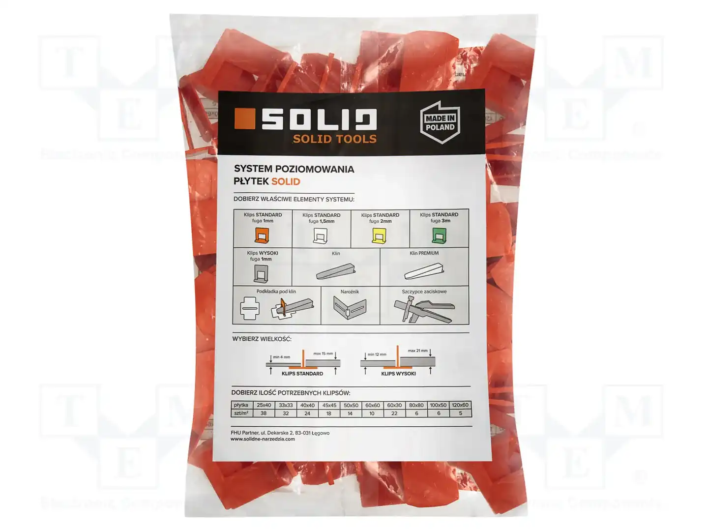 SOLID TOOLS 6358 — Инструменты для ремонта и строительства