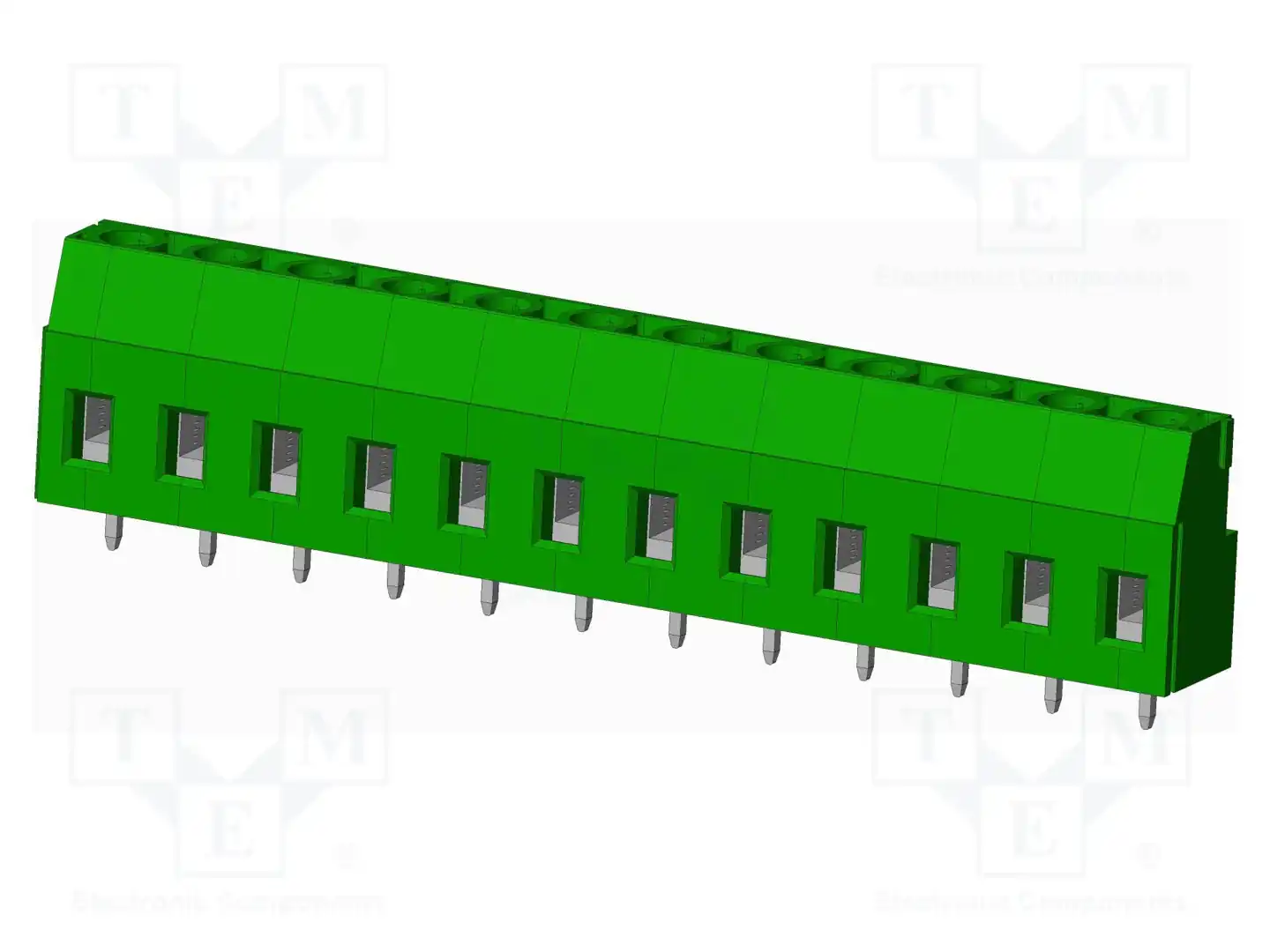 AMPHENOL ANYTEK VJ1241550000G — Клеммные колодки для печатных плат