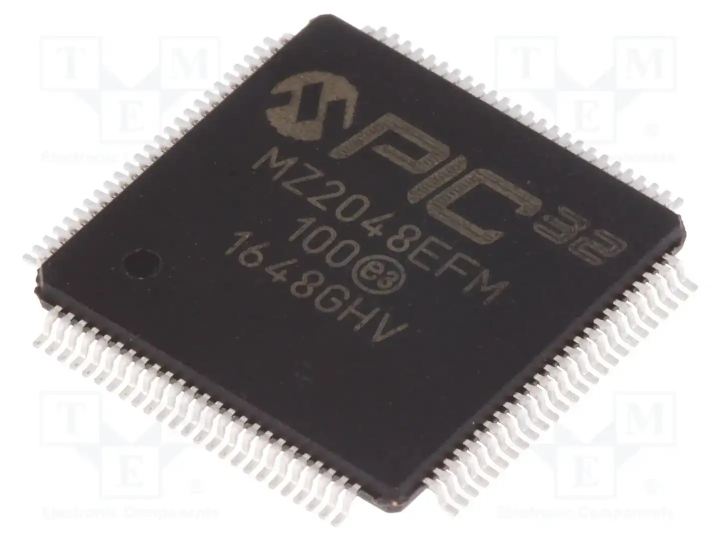 Microchip Technology PIC32MZ2048EFM100-I/PT — Линейка PIC32 32-bit