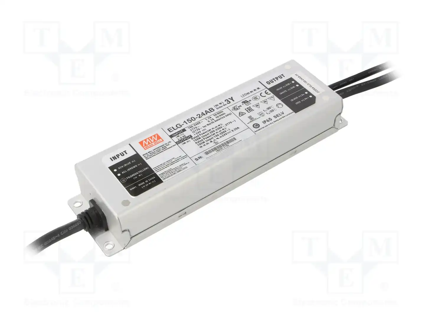 MEAN WELL ELG-150-24AB-3Y — Блоки питания для LED