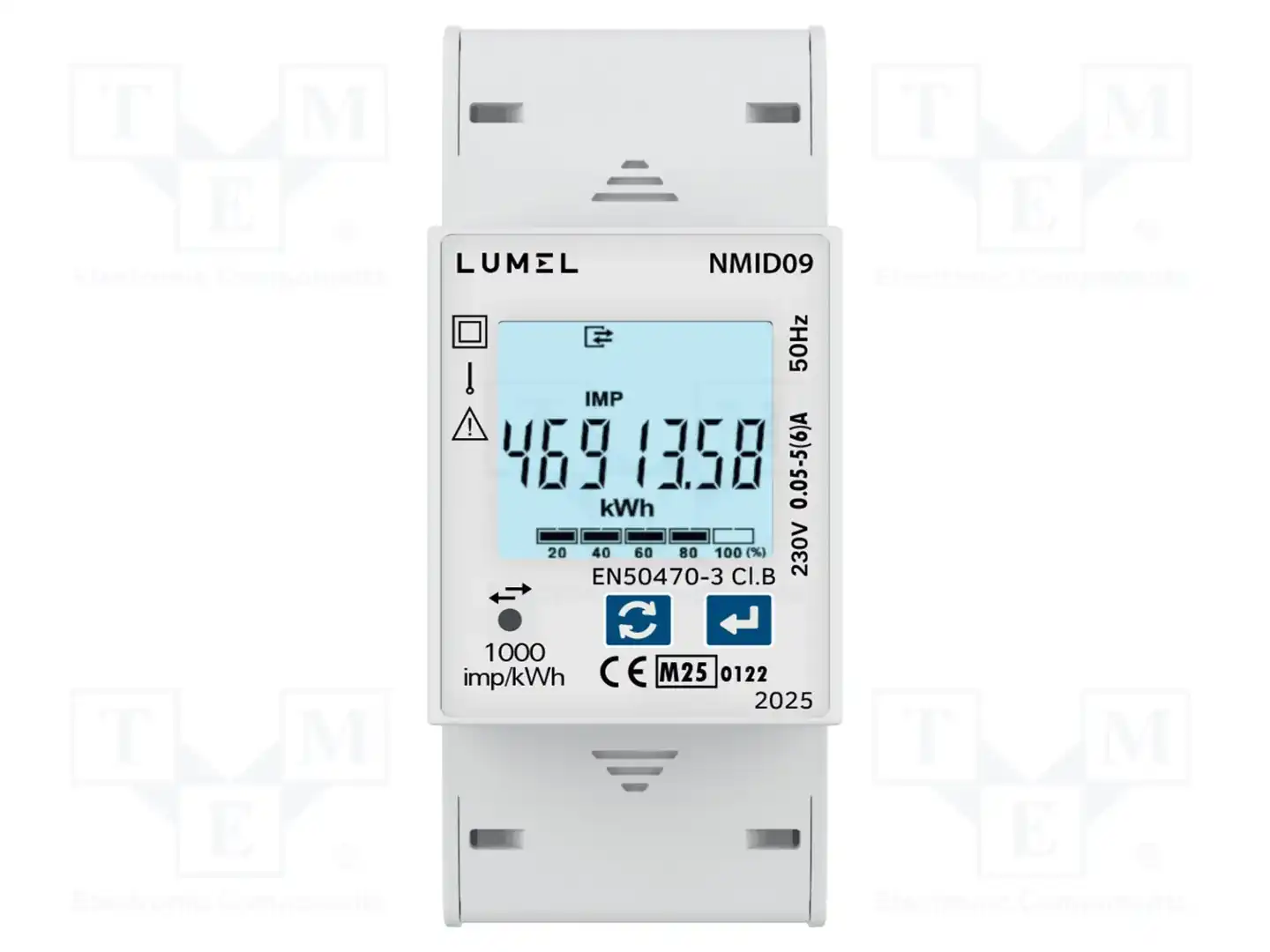 LUMEL NMID09LITE — Счетчики электроэнергии