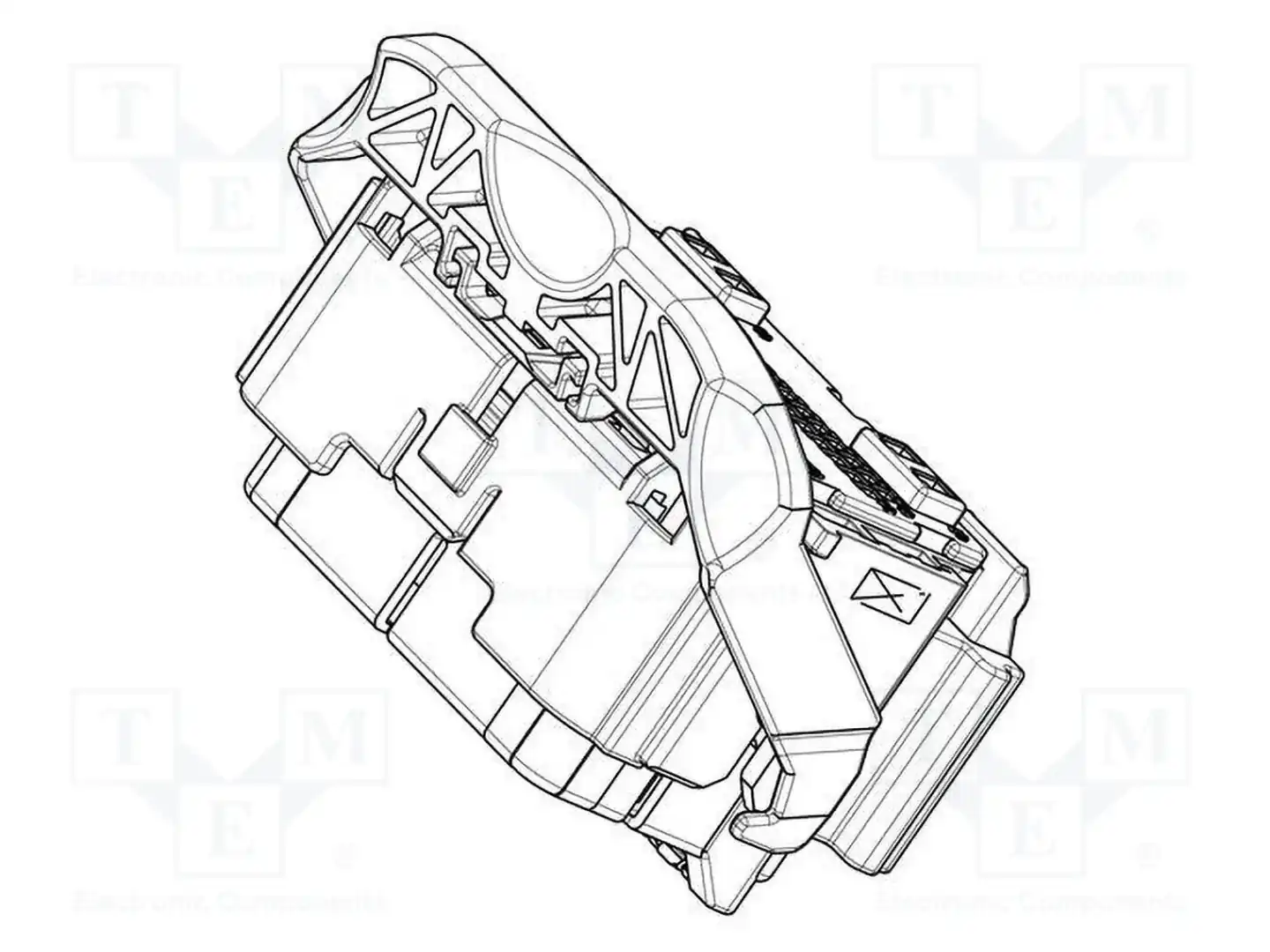 TE Connectivity 184471-1 — Разъeмы Automotive