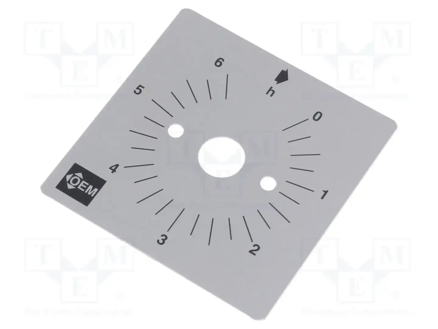 FAUCIGNY INSTRUMENTS S6H — Реле времени - аксессуары