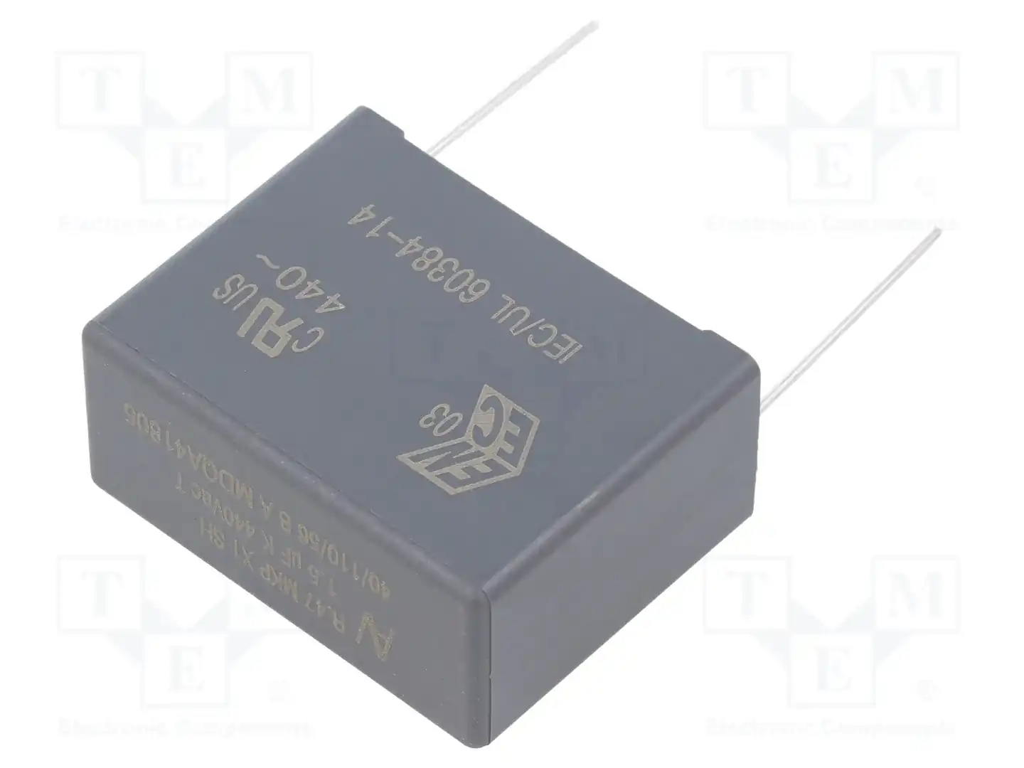 KEMET R474W415050A1KV057 — Пленочные конденсаторы ТНТ