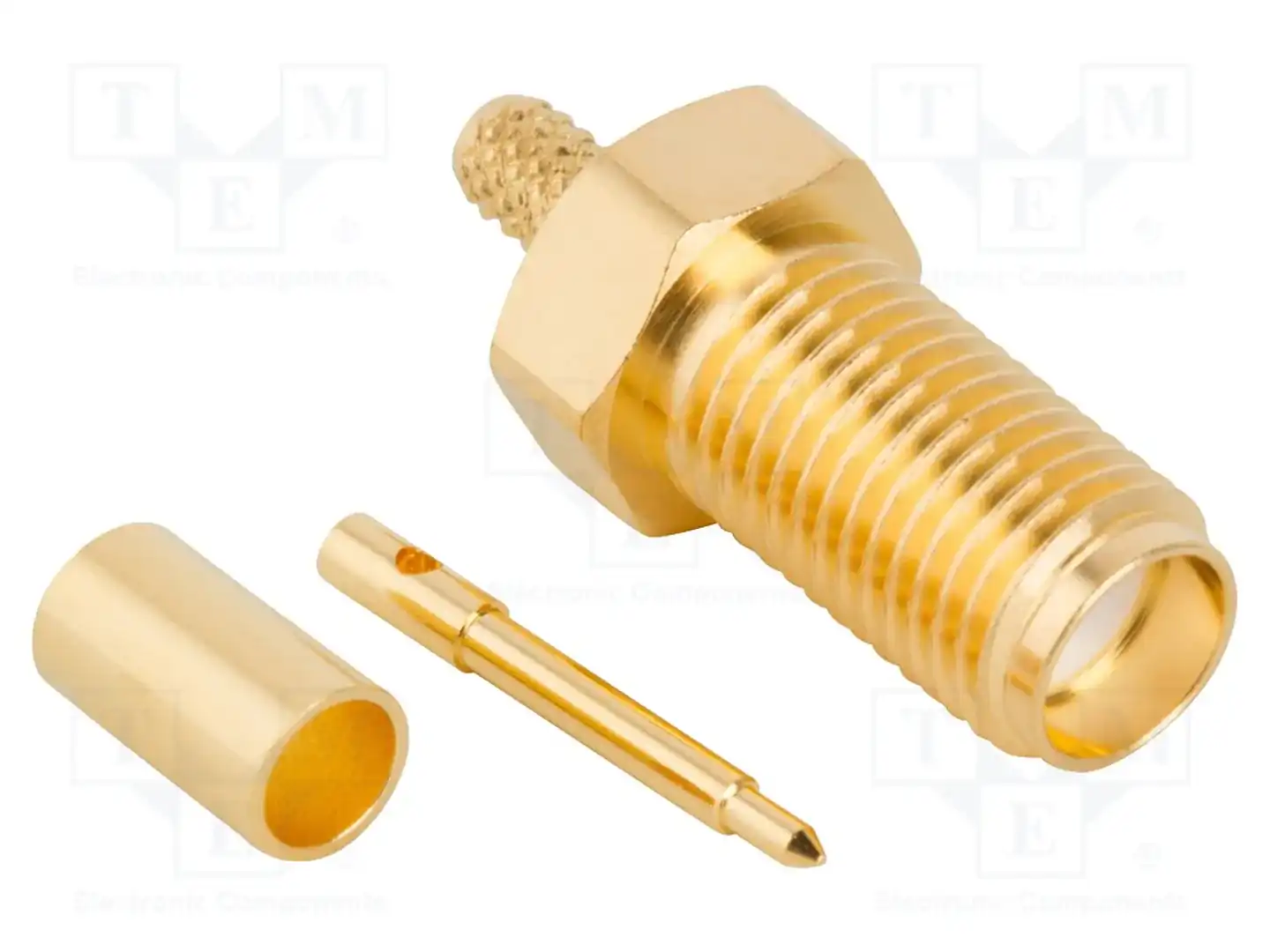AMPHENOL RF 132117RP — Разъeмы SMA, SMB, SMC