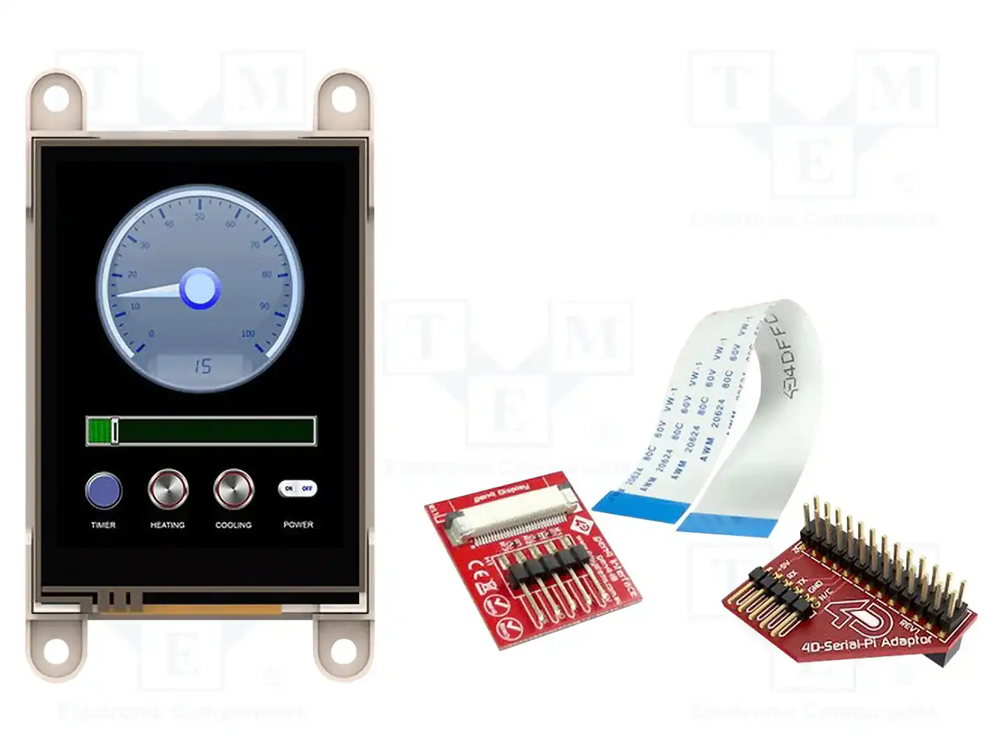 4D Systems GEN4-ULCD-24PT-PI — Интеллигентные дисплеи