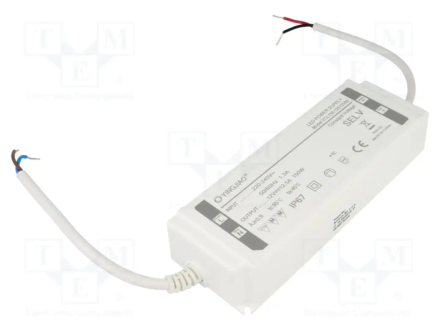 YINGJIAO YCL150-12012500 — Блоки питания для LED