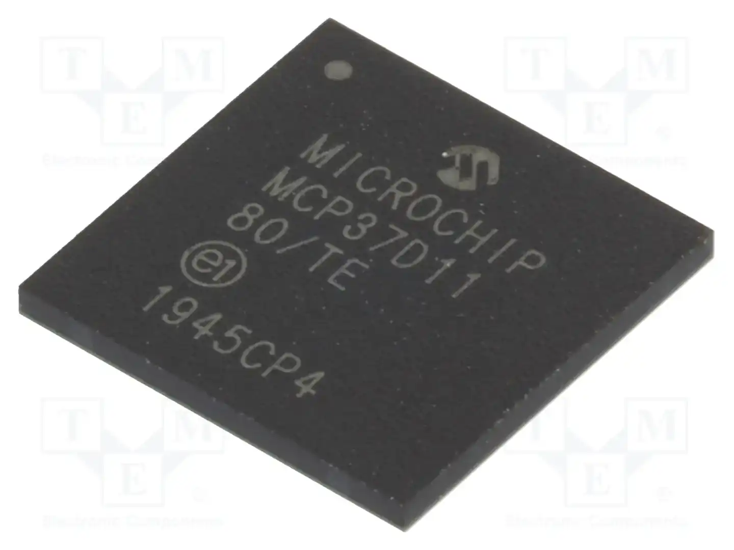 Microchip Technology MCP37D11-80E/TE — Преобразователи A/D - микросхемы