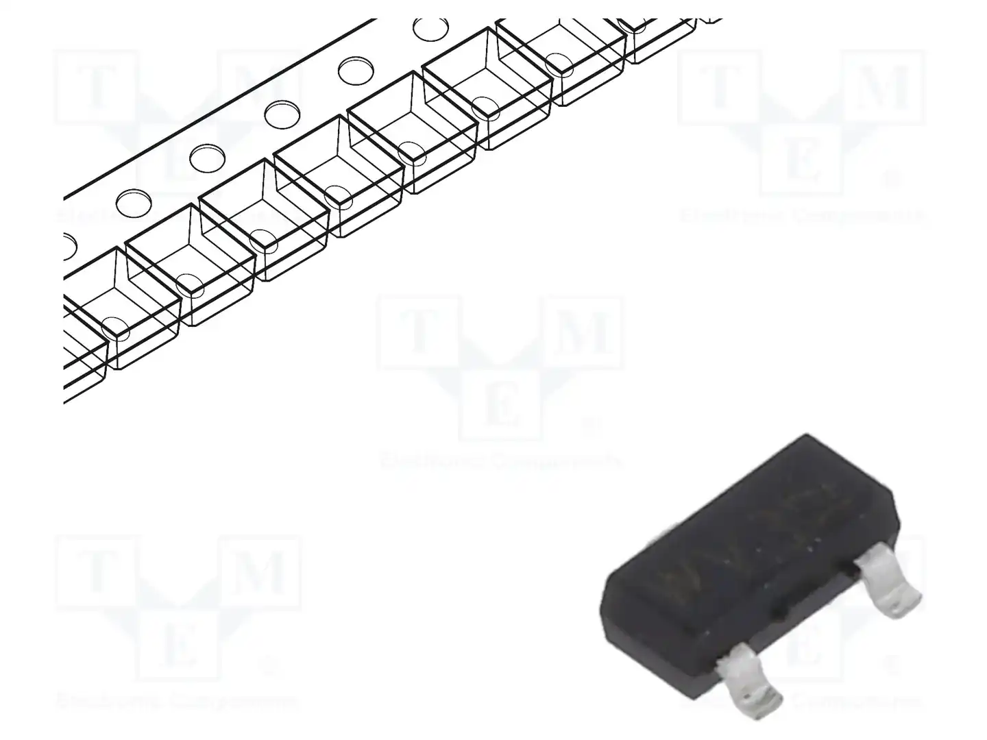 NEXPERIA BAT54A,215 — Диоды Шотки SMD