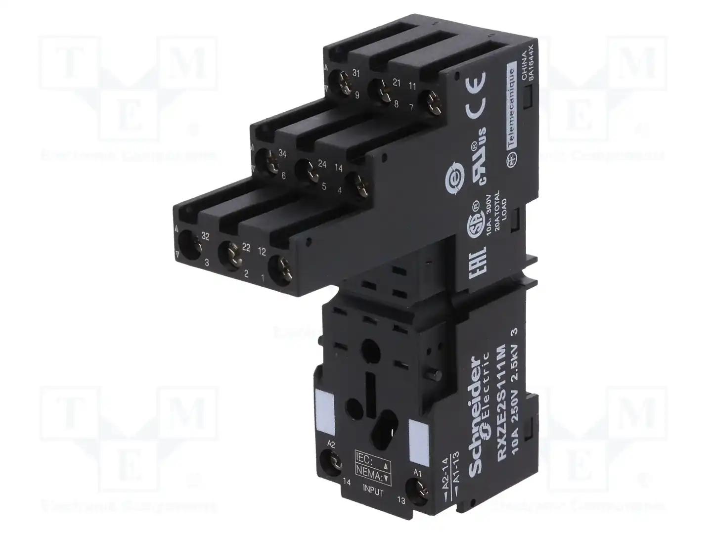 SCHNEIDER ELECTRIC RXZE2S111M — Реле времени - аксессуары