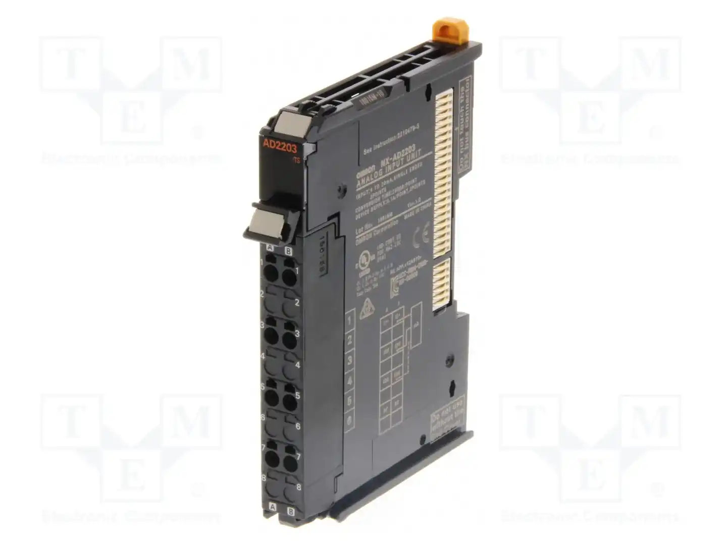 OMRON NX-AD2203 — Системы и модули ввода/вывода (I/O)