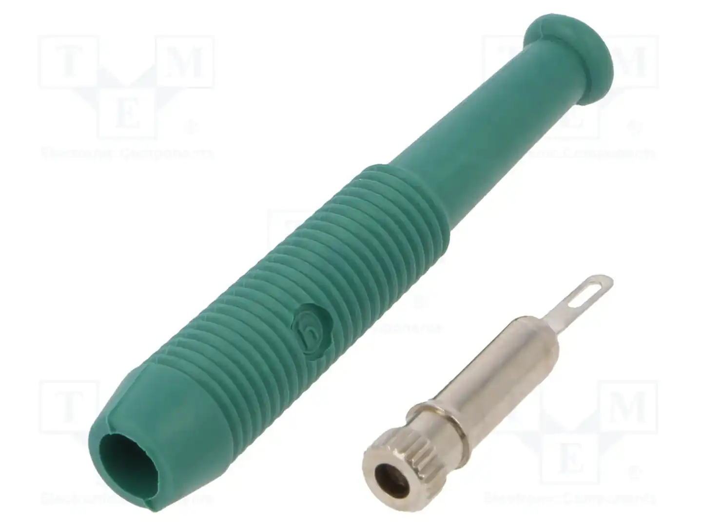 HIRSCHMANN T&M MKU 1 GN — Гнезда банановые 2мм