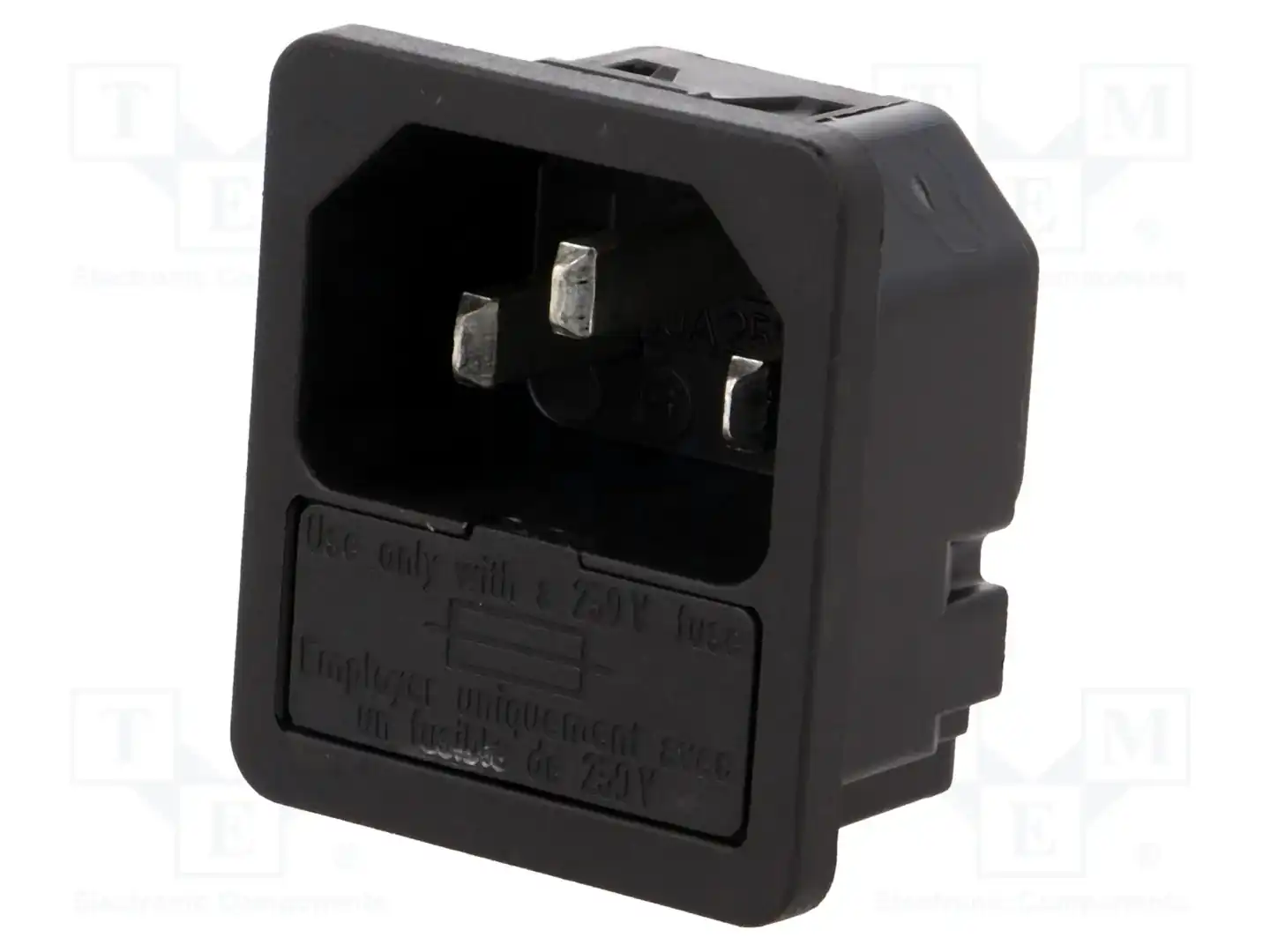 SCHURTER 6200.4110 — Разъемы IEC 60320