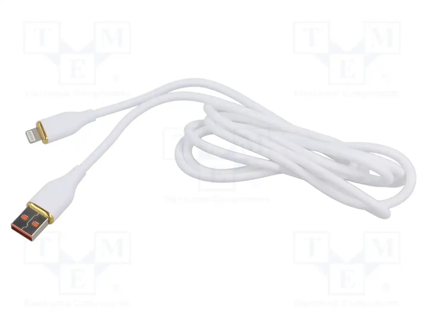 GEMBIRD CC-USB2S-AM8PM-1.5M-W — Кабели и адаптеры USB