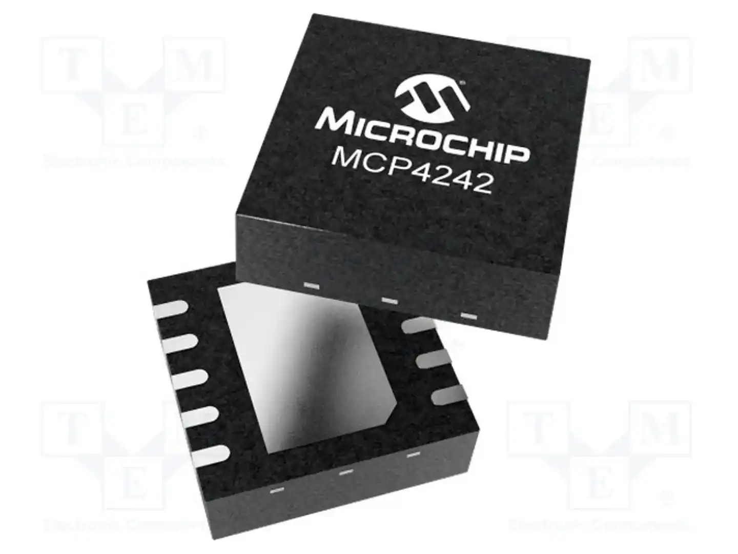 Microchip Technology MCP4242-103E/MF — Потенциометры цифровые
