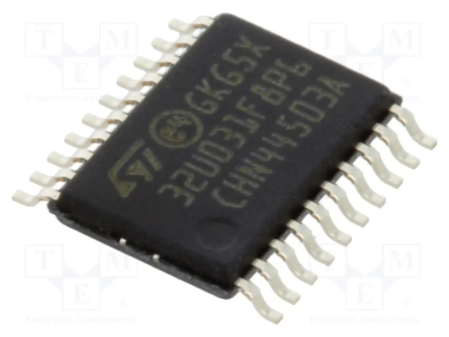 STMicroelectronics STM32U031F8P6 — Микроконтроллеры ST