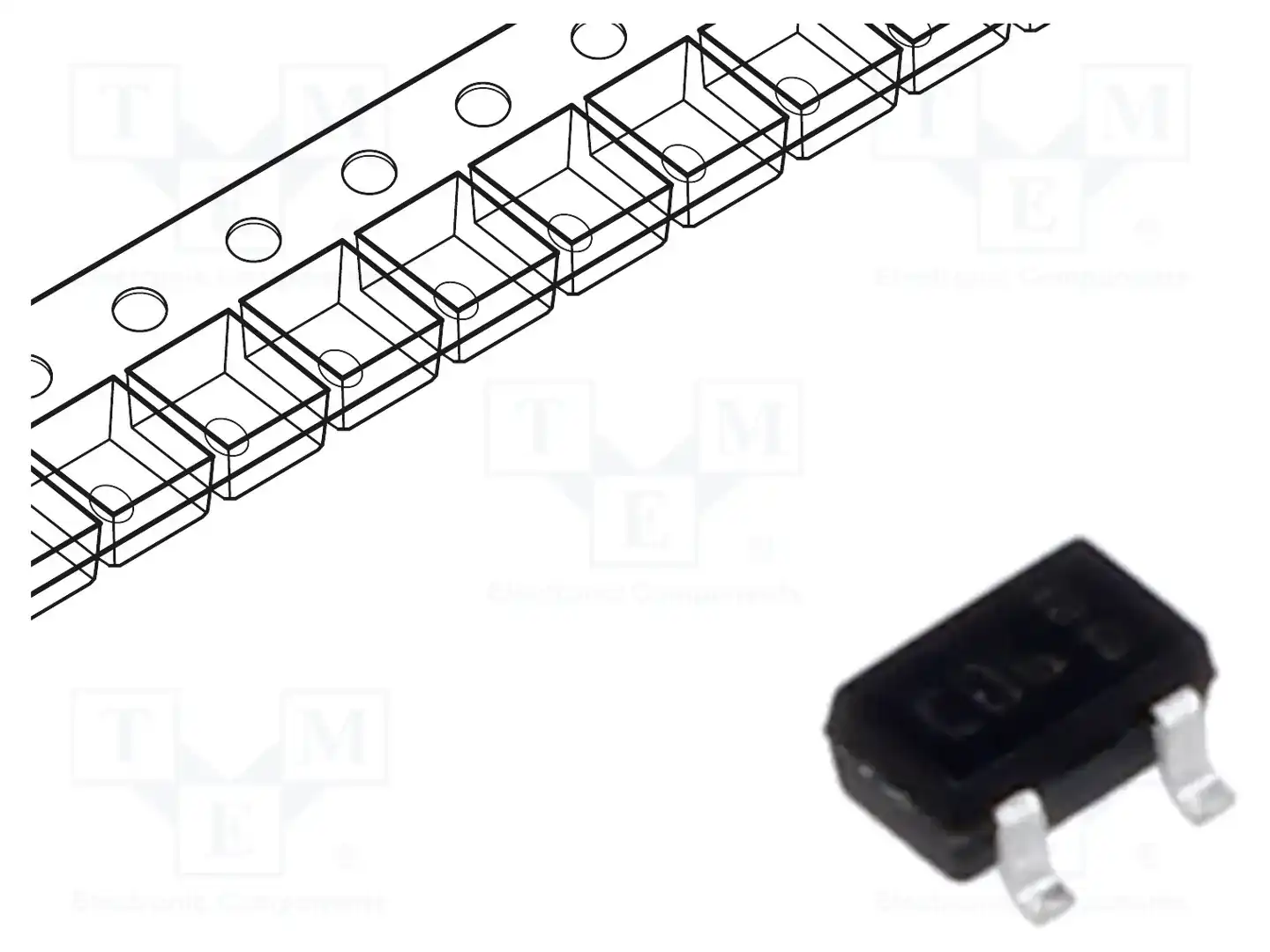 STMicroelectronics ESDCAN06-2BWY — Диоды защитные - сборки