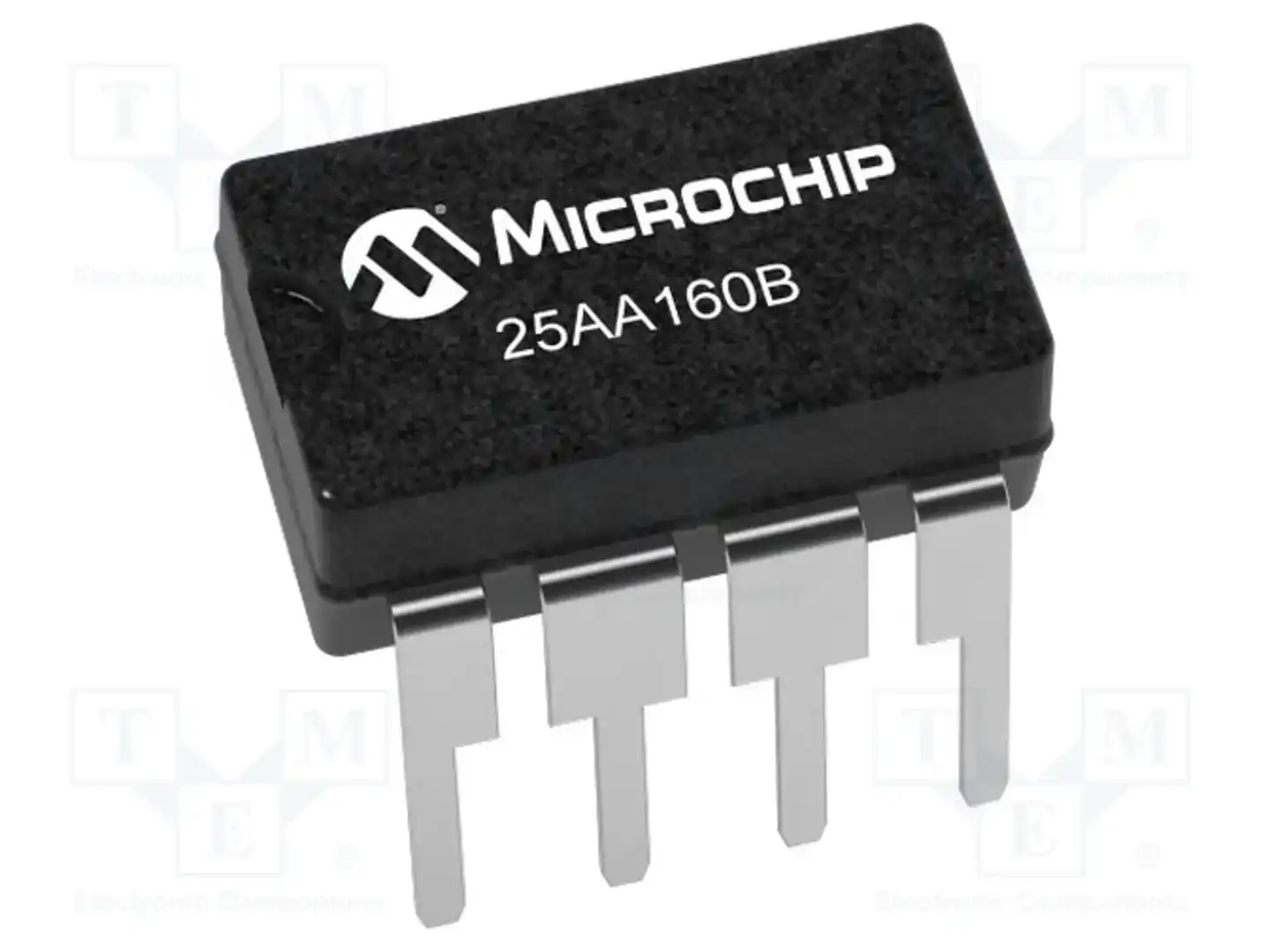 Microchip Technology 25AA160B-I/P — Памяти EEPROM последовательные