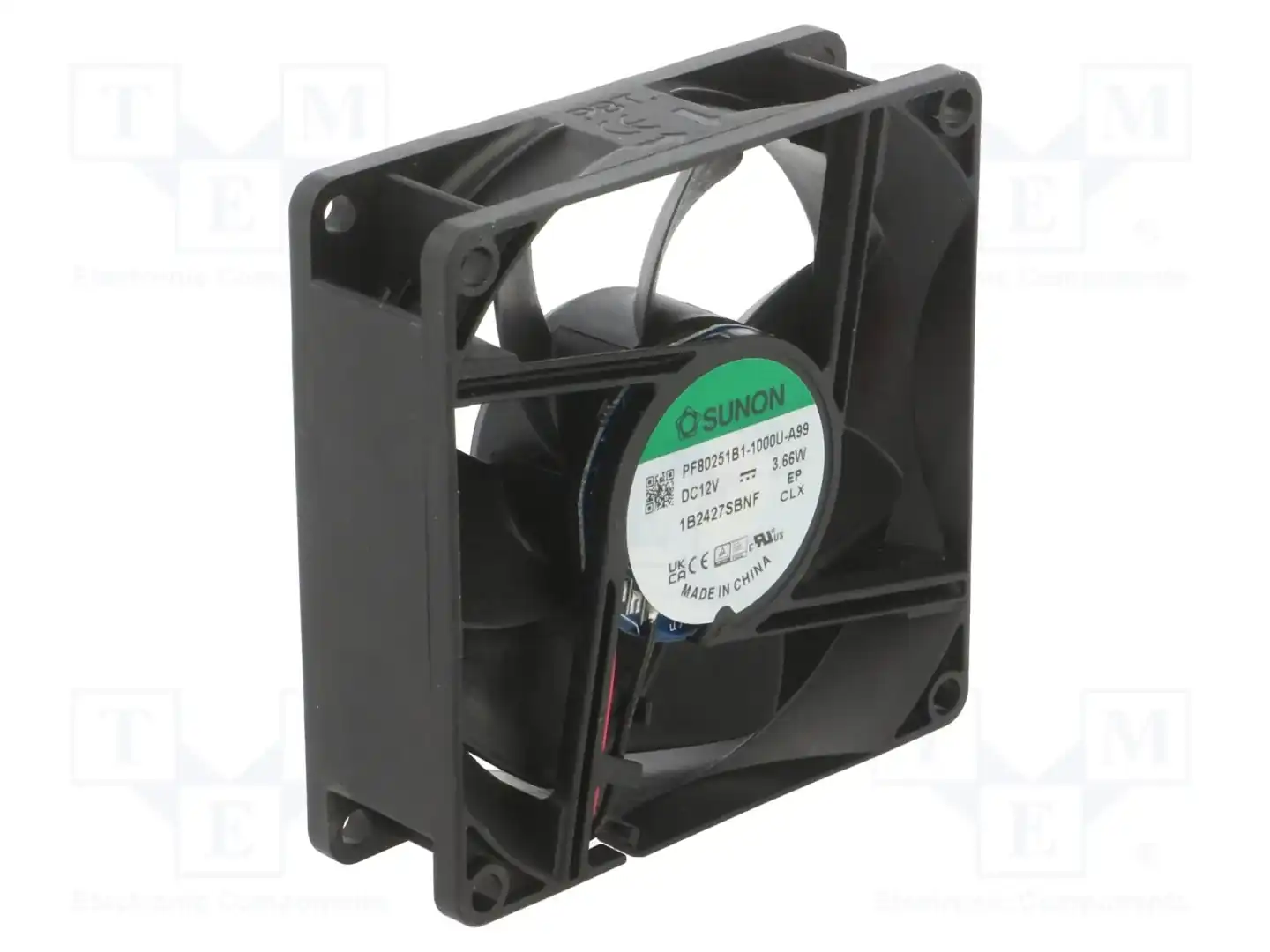 SUNON PF80251B1-1000U-A99 — Вентиляторы DC 12V