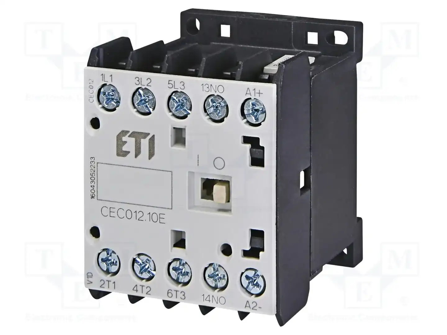 ETI POLAM CEC012.10 220V-DC — Контакторы - главные модули