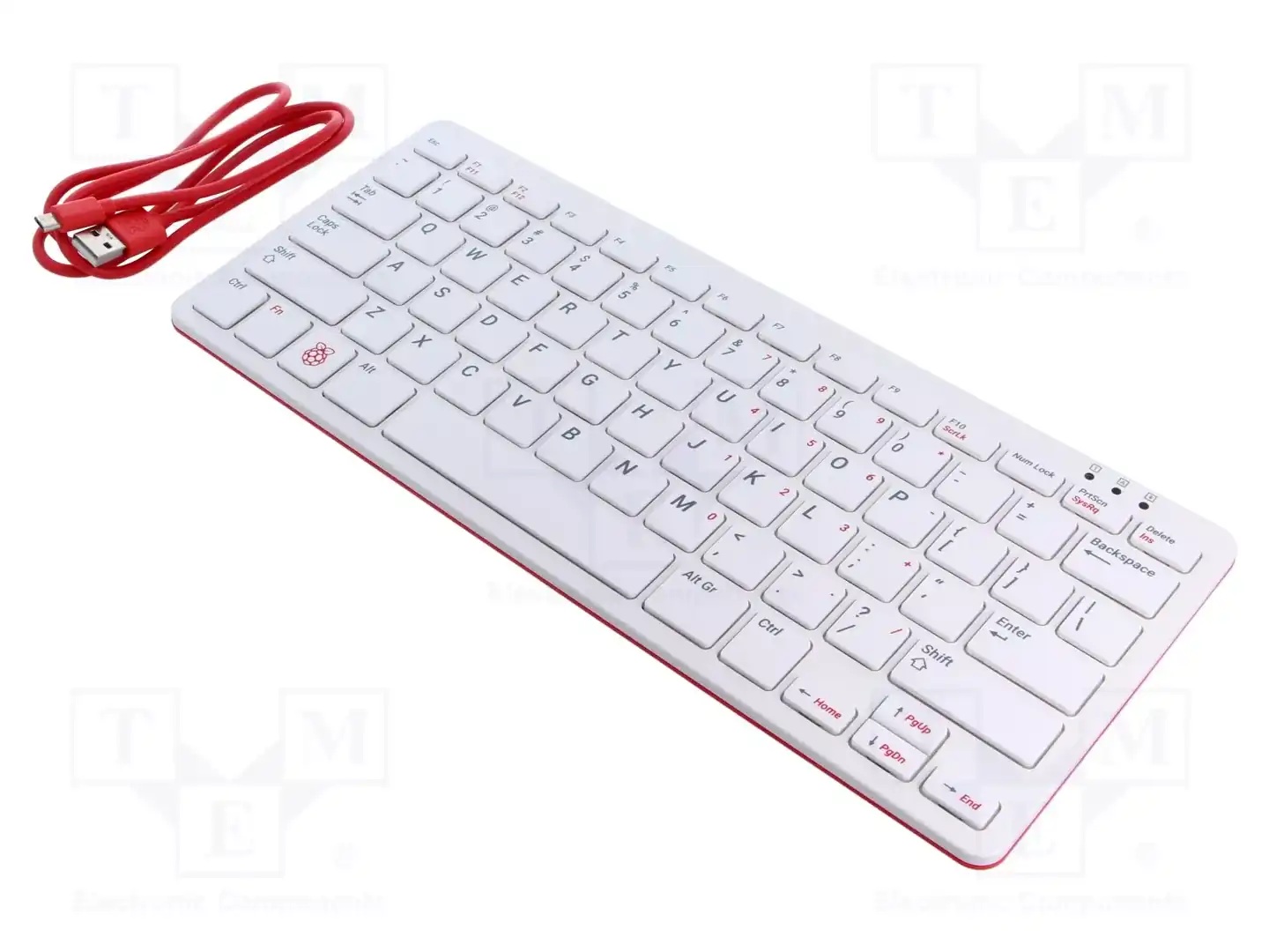 RASPBERRY PI RPI-KYB US (RED/WHITE) — аксессуары