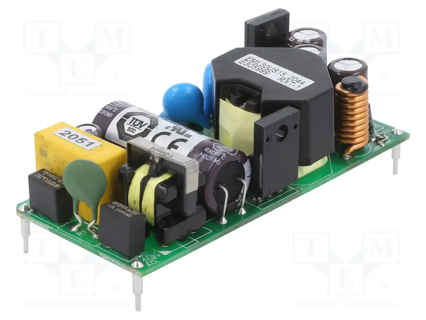 XP POWER EML30US15-P — Открытые блоки питания