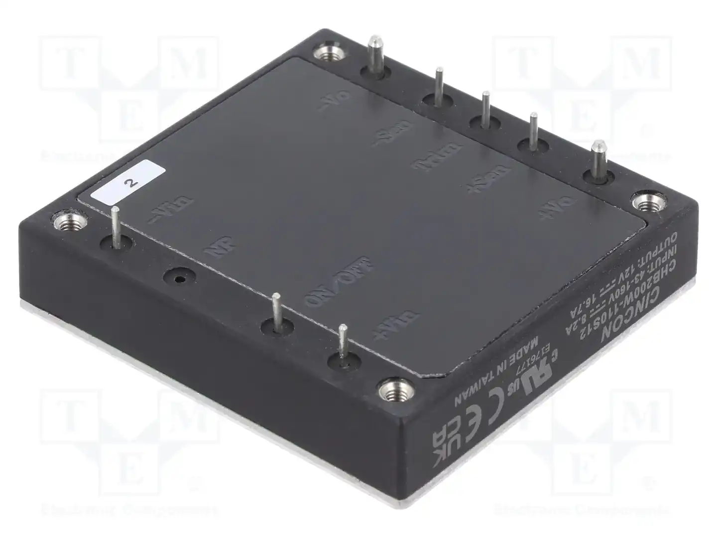 CINCON CHB200W-110S12 — Преобразователи DC/DC