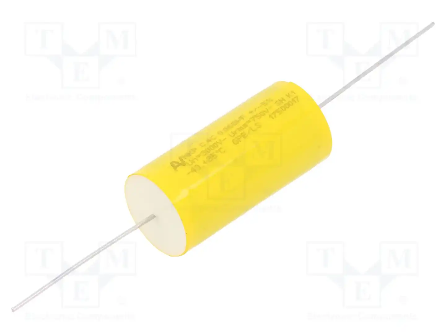 KEMET C4CAYUC2680AA1J — Пленочные конденсаторы ТНТ