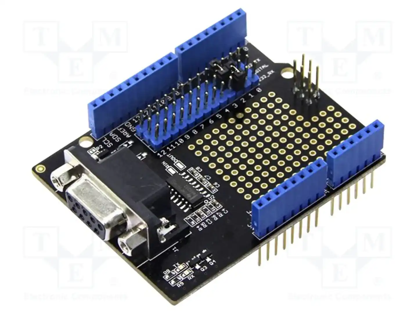 SEEED STUDIO RS232 SHIELD — Решения, совместимые с Arduino