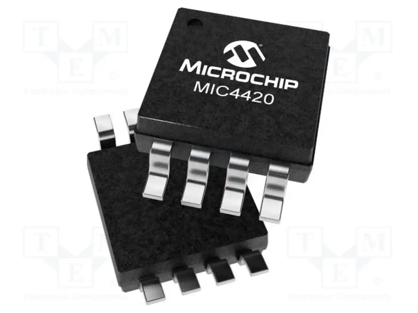 Microchip Technology MIC4420YMM-TR — Драйверы MOSFET/IGBT
