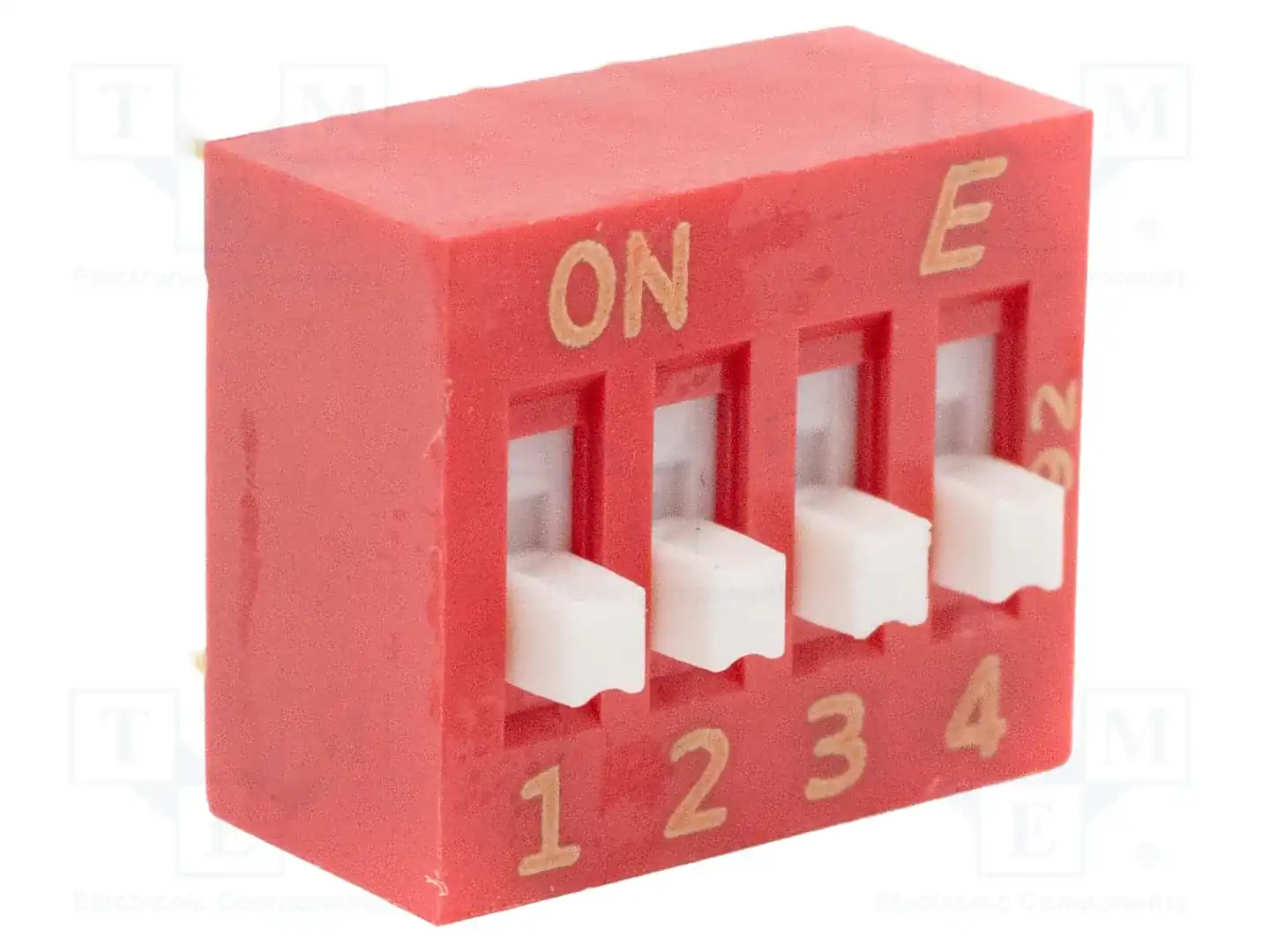 E-SWITCH KAS1104E — Переключатели типа Dip-Switch