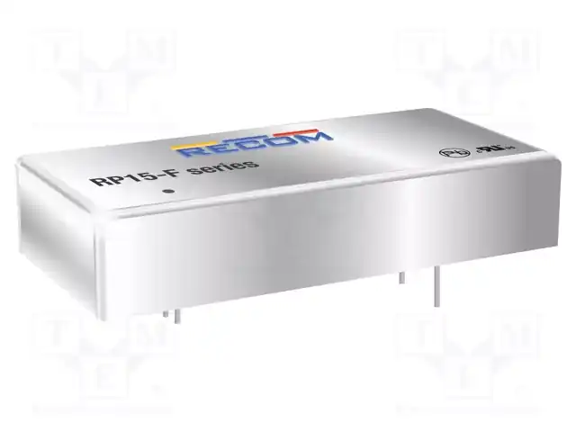 RECOM RP15-2415DF — Преобразователи DC/DC