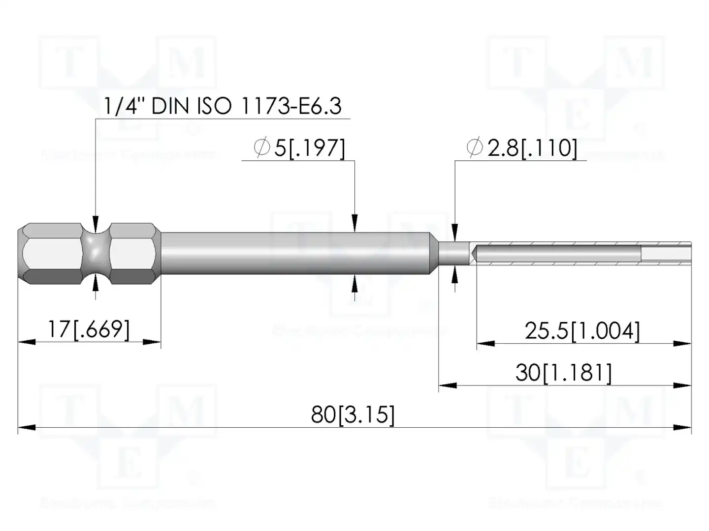 INGUN BIT-GKS-112M-B-FP — Инструменты для установки и извлечения