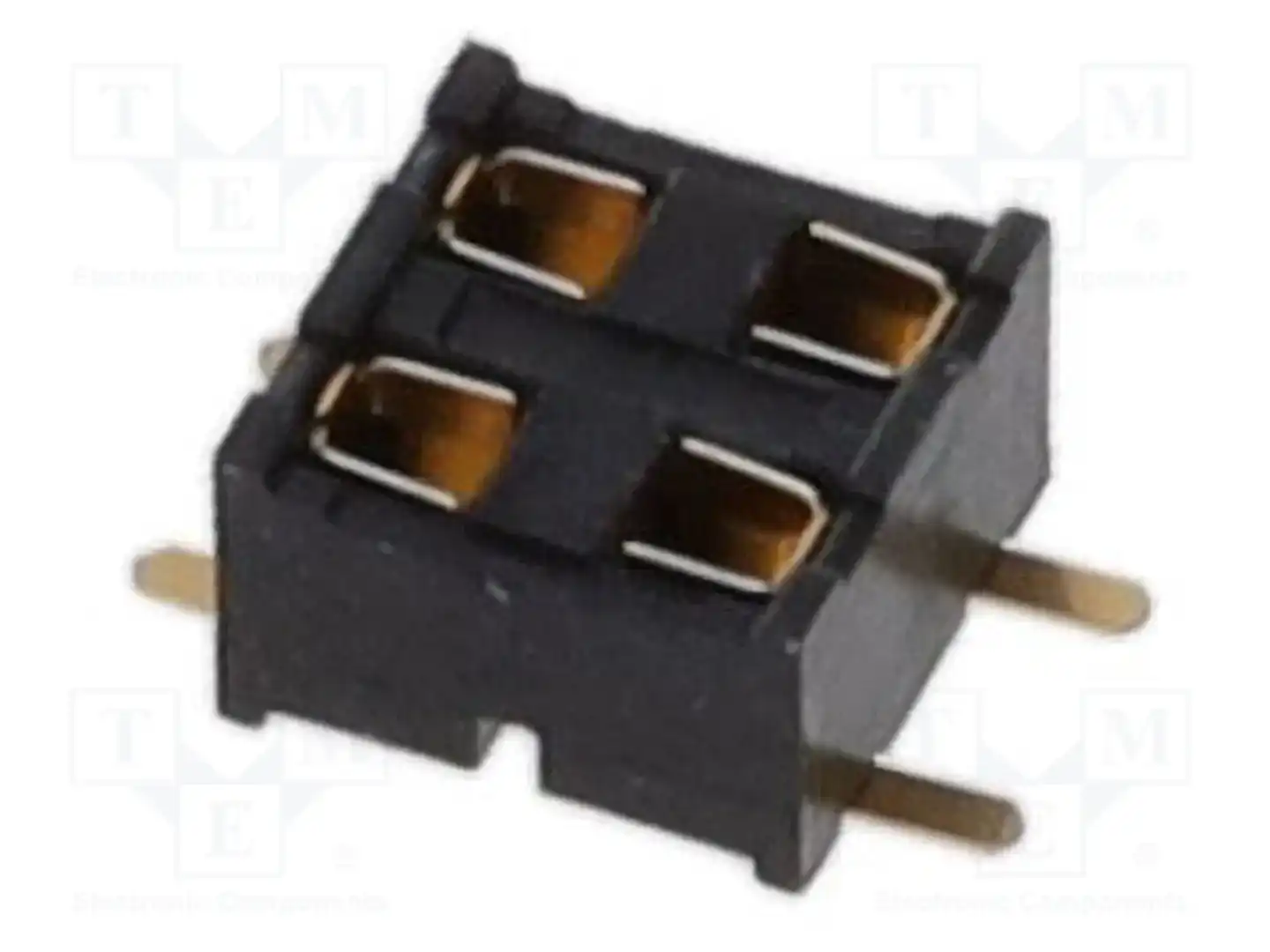 AMPHENOL 91596-004TRLF — Разъeмы сигнальные растр 2,00мм