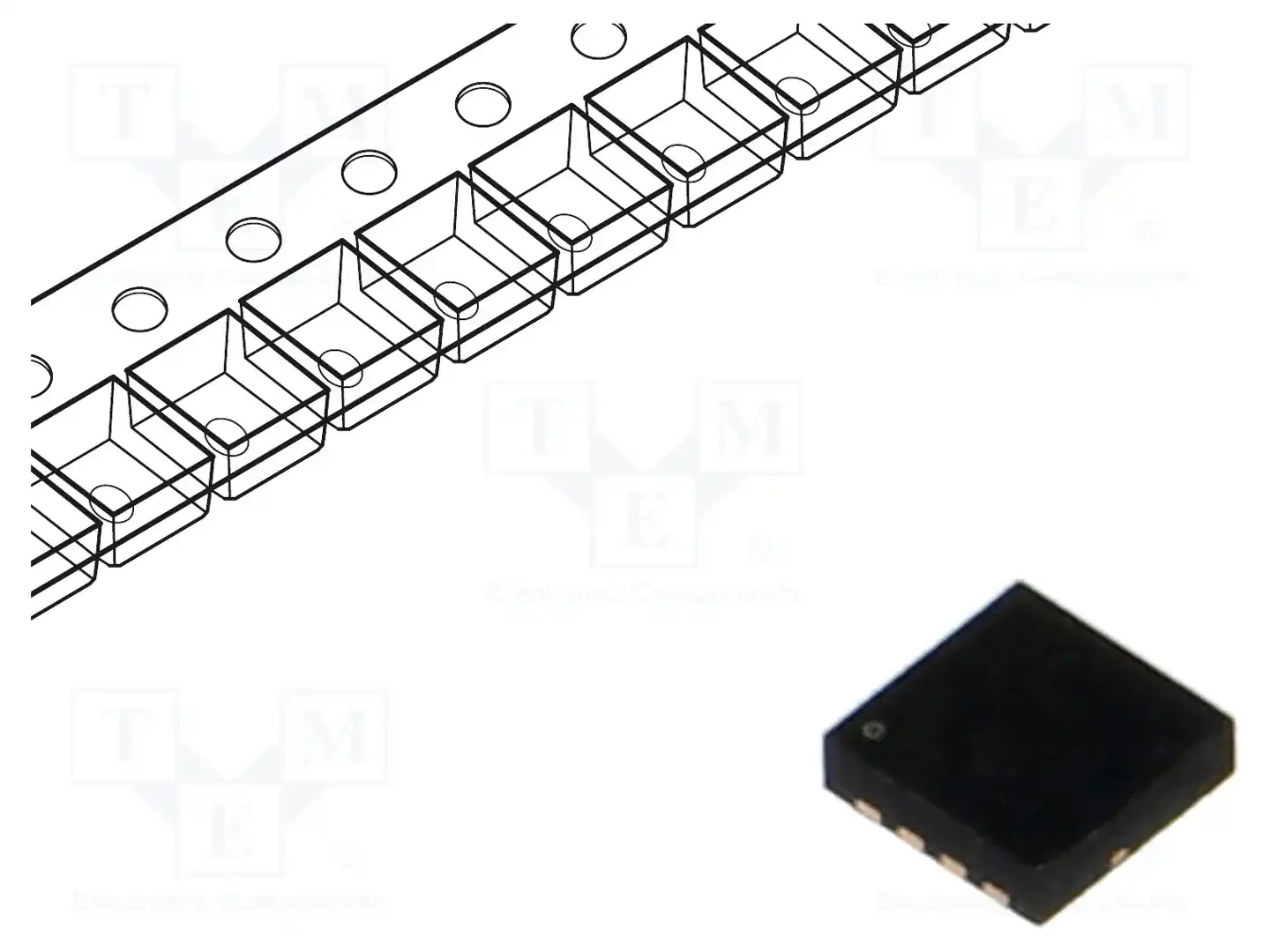 VISHAY SISS27DN-T1-GE3 — Транзисторы с каналом P SMD