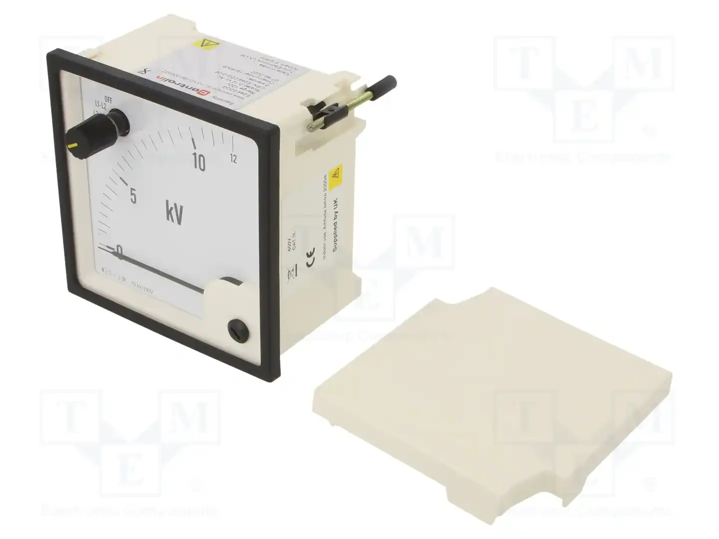 CROMPTON / TE CONNECTIVITY 039-90617-0120-120V-VTCONNECTED10/0,1KV — Вольтметры