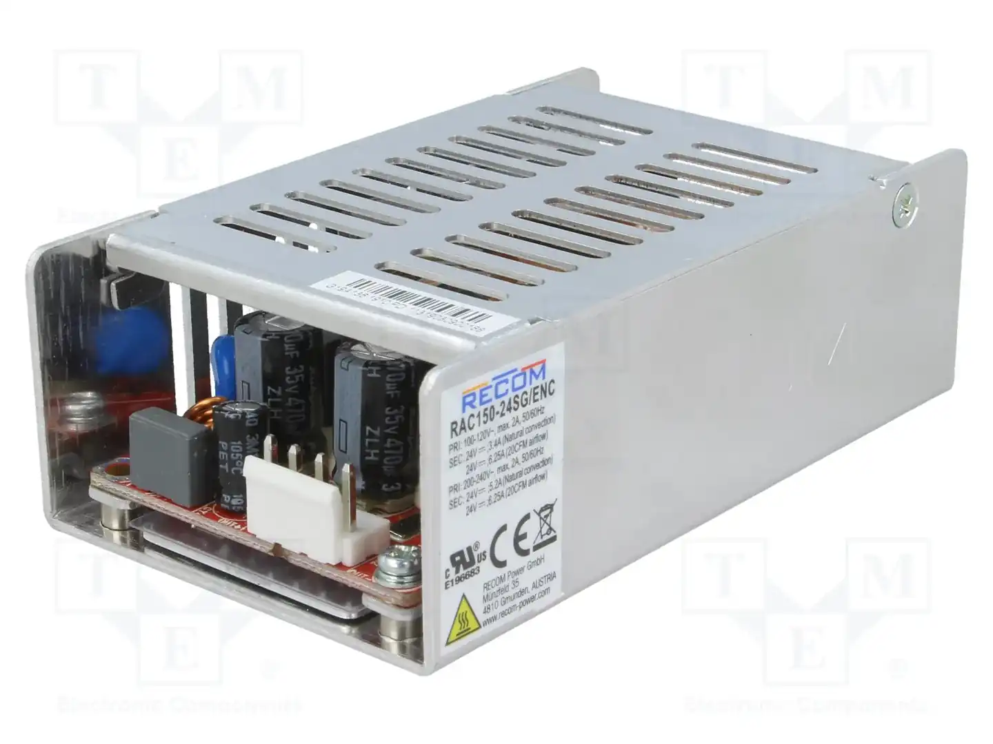 RECOM RAC150-24SG/ENC — Блоки питания для встраивания