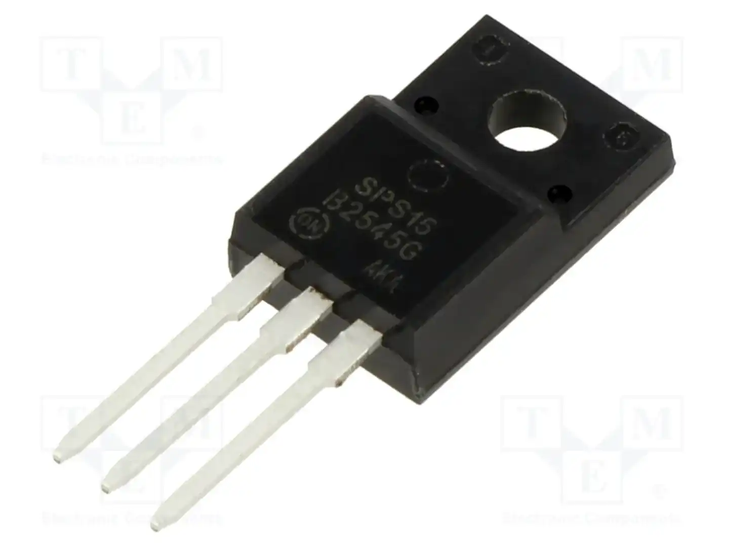 onsemi MBRF2545CTG — Диоды Шотки THT