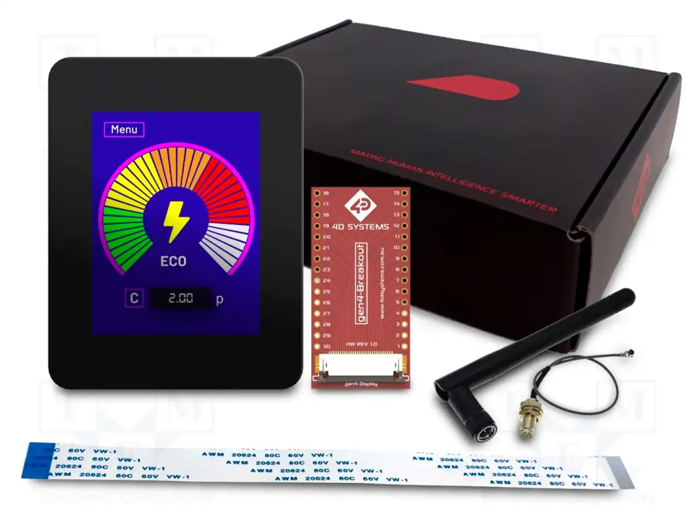 4D Systems GEN4-ESP32-28CT-CLB — Интеллигентные дисплеи