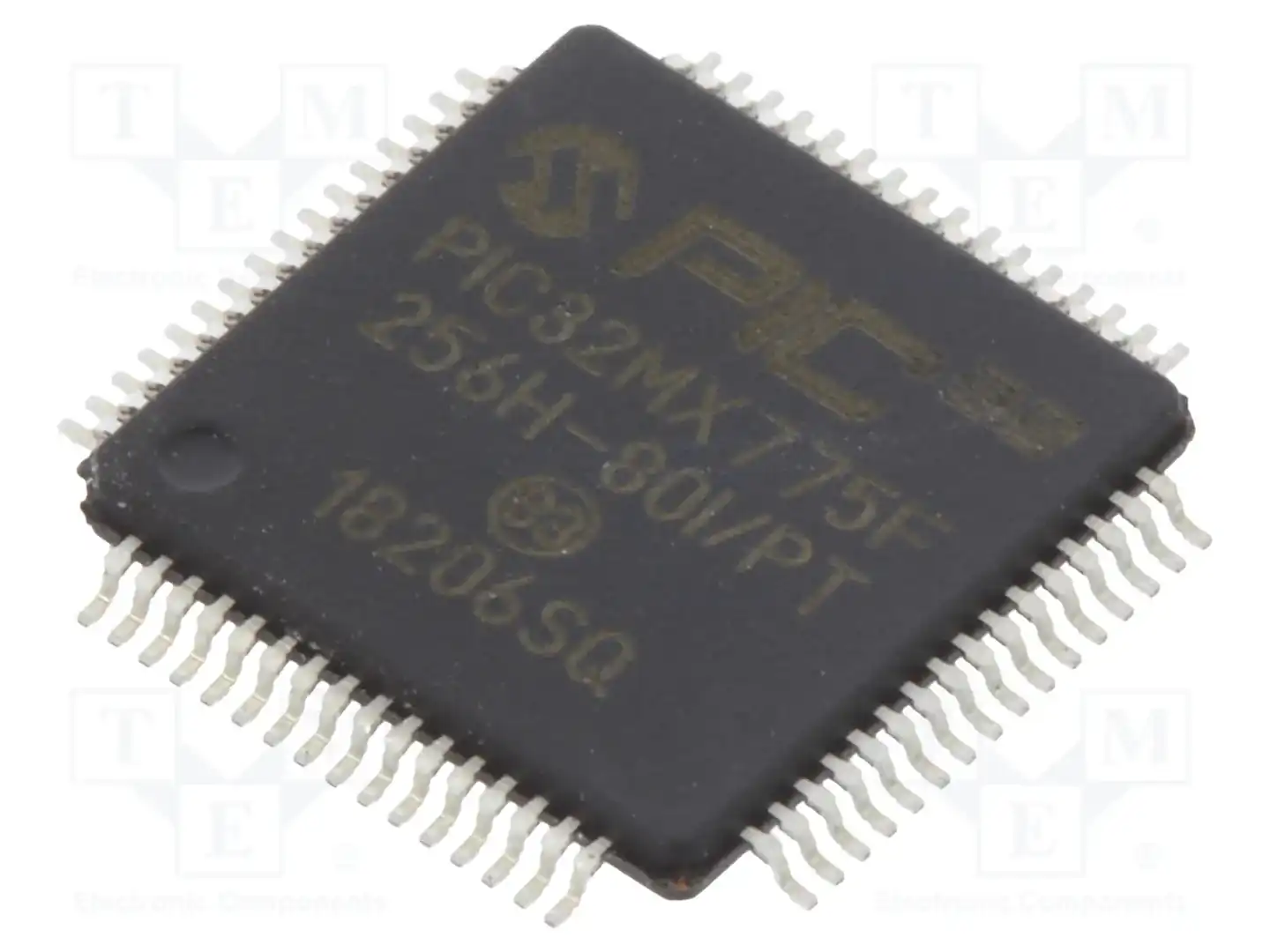 Microchip Technology PIC32MX775F256H-80I/PT — Линейка PIC32 32-bit