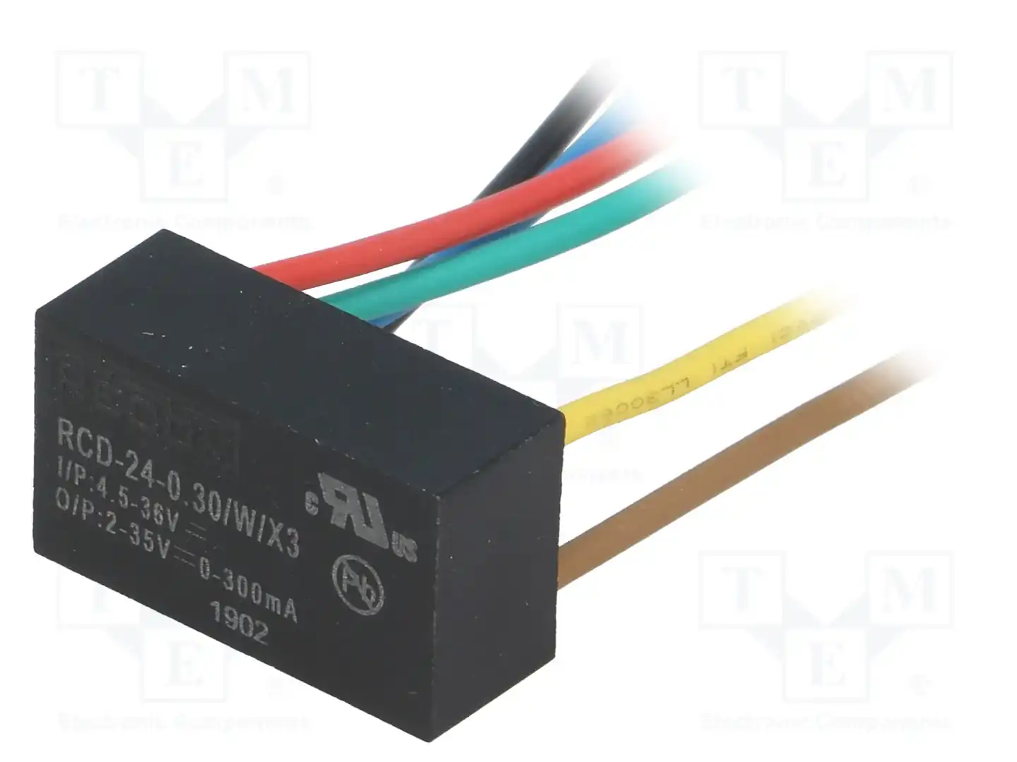 RECOM RCD-24-0.30/W/X3 — Преобразователи DC/DC