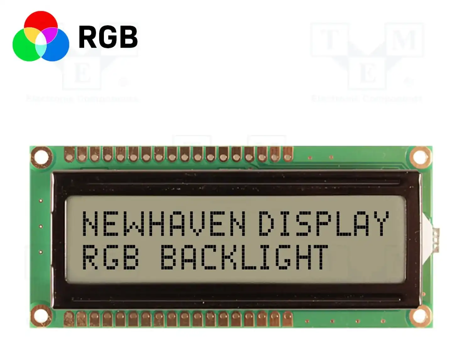 NEWHAVEN DISPLAY INTERNATIONAL NHD-0216K1Z-FS(RGB)-FBW-REV1 — Дисплеи LCD буквенно-цифровые