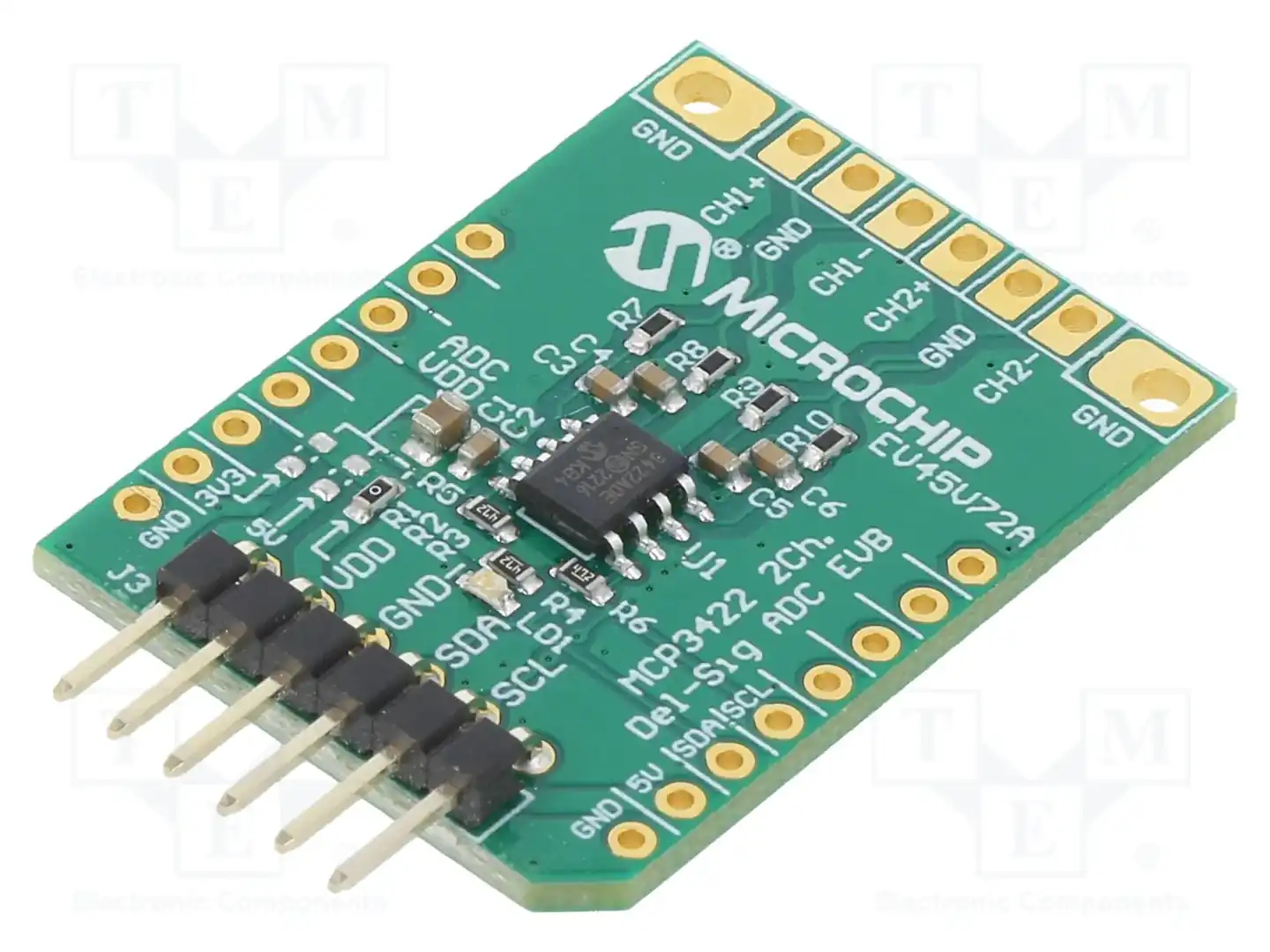 Microchip Technology EV45V72A — Наборы пусковые для систем Microchip